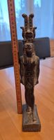 Skulptur des Krokodilgott