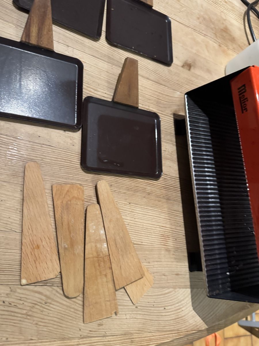 Elettrodomestici da cucina: Appareil raclette Melior maman – Usato da Veyrier venduto da kimedovapa 3