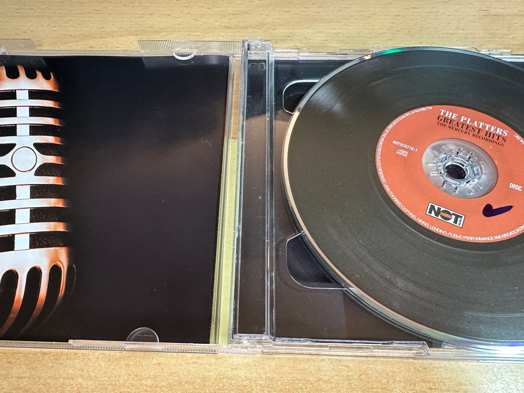 CDs: H1 The Platters – Greatest Hits - 2 CD – Gebraucht aus Rikon im Tösstal von Alpenmutz 2