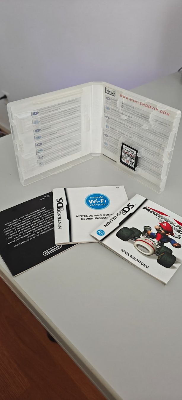 Nintendo Spiele: Nintendo DS Mario Kart DS Komplett – Gebraucht aus Kleinandelfingen von dom_t7hd 3