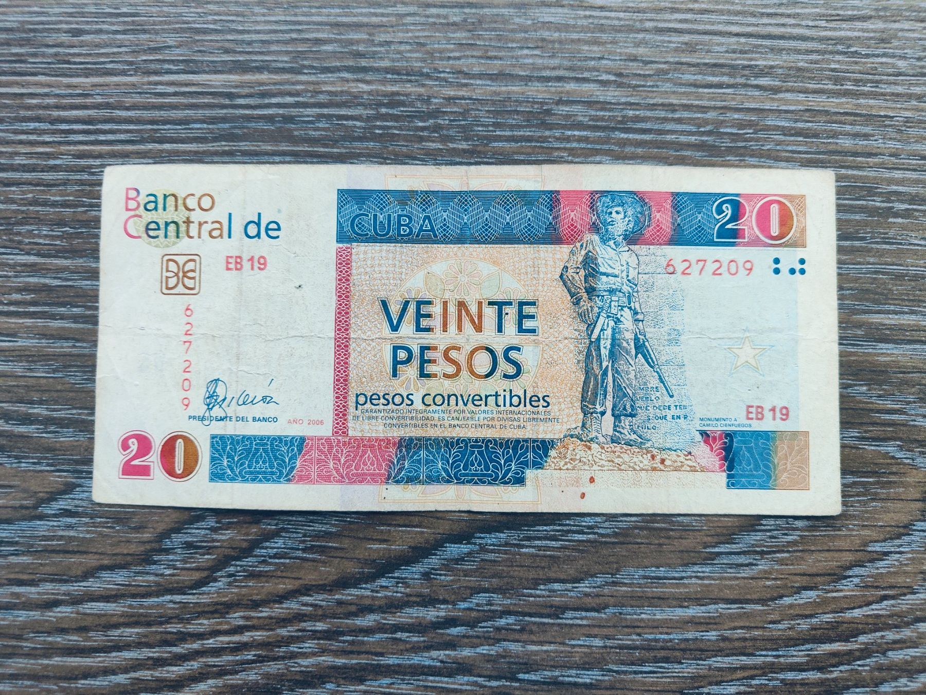 Billets de banque: Kuba 20 Pesos 2006 !!!!! – D'occasion à Flaach par Lonzo99
