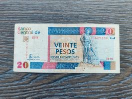 Kuba 20 Pesos 2006 !!!!!