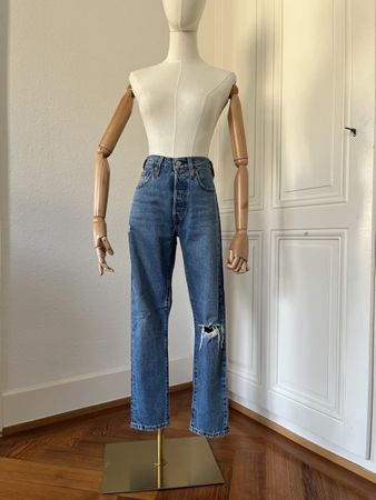 Levi's 501s Premium, W27 L28, Ripped, Trendy, Top Zustand!