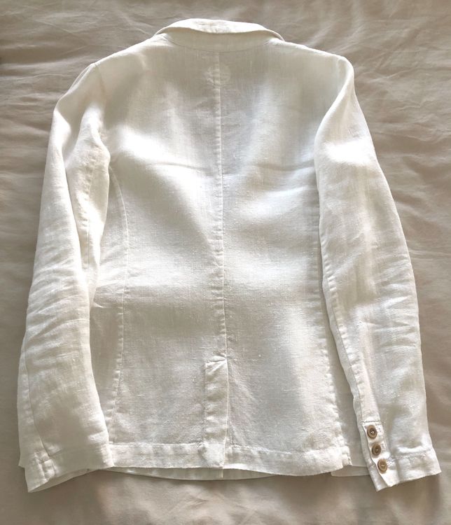 Ensembles & Tailleurs: 2-teiliges Leinenset Blazer Hose Zyga M&S – D'occasion à Pazzallo par hibikama 5