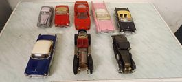 Modellautos Konvolut diverses 