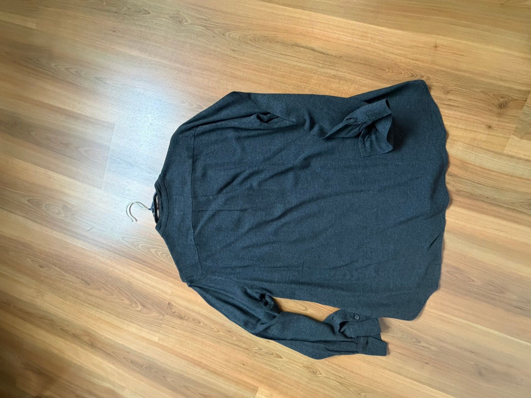 Marc O'Polo Camicette: Bluse Langarm, anthrazit – Usato da Burgdorf venduto da Bizeli 3