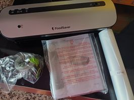 Food Saver Vakuumierer Neu und unbenutzt