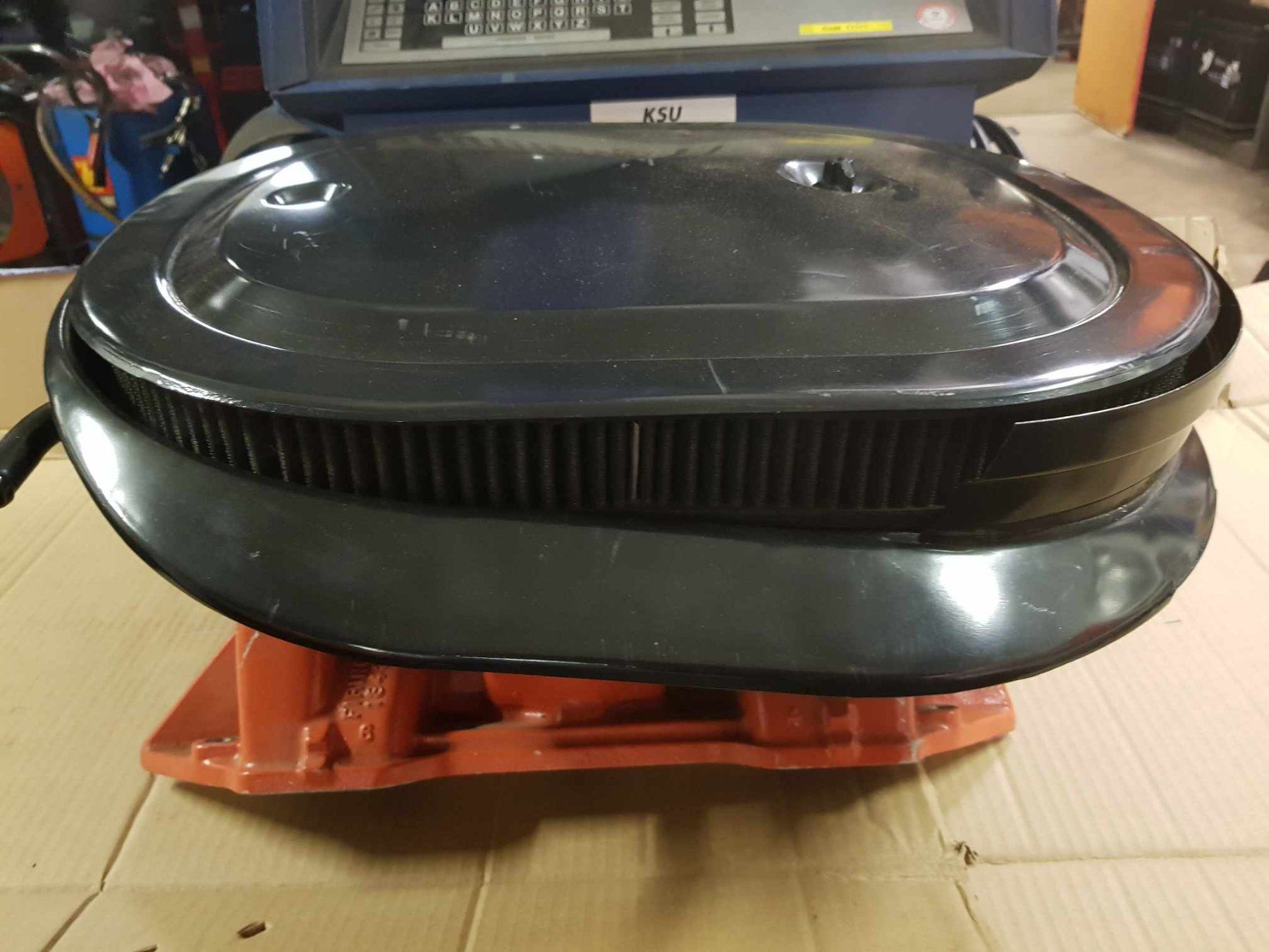 Mopar Tutti pezzi di ricambio auto: Mopar Big Block SixPack Anlage Vergaser und Intake – Usato da Niedergösgen venduto da usc_tt5r 6