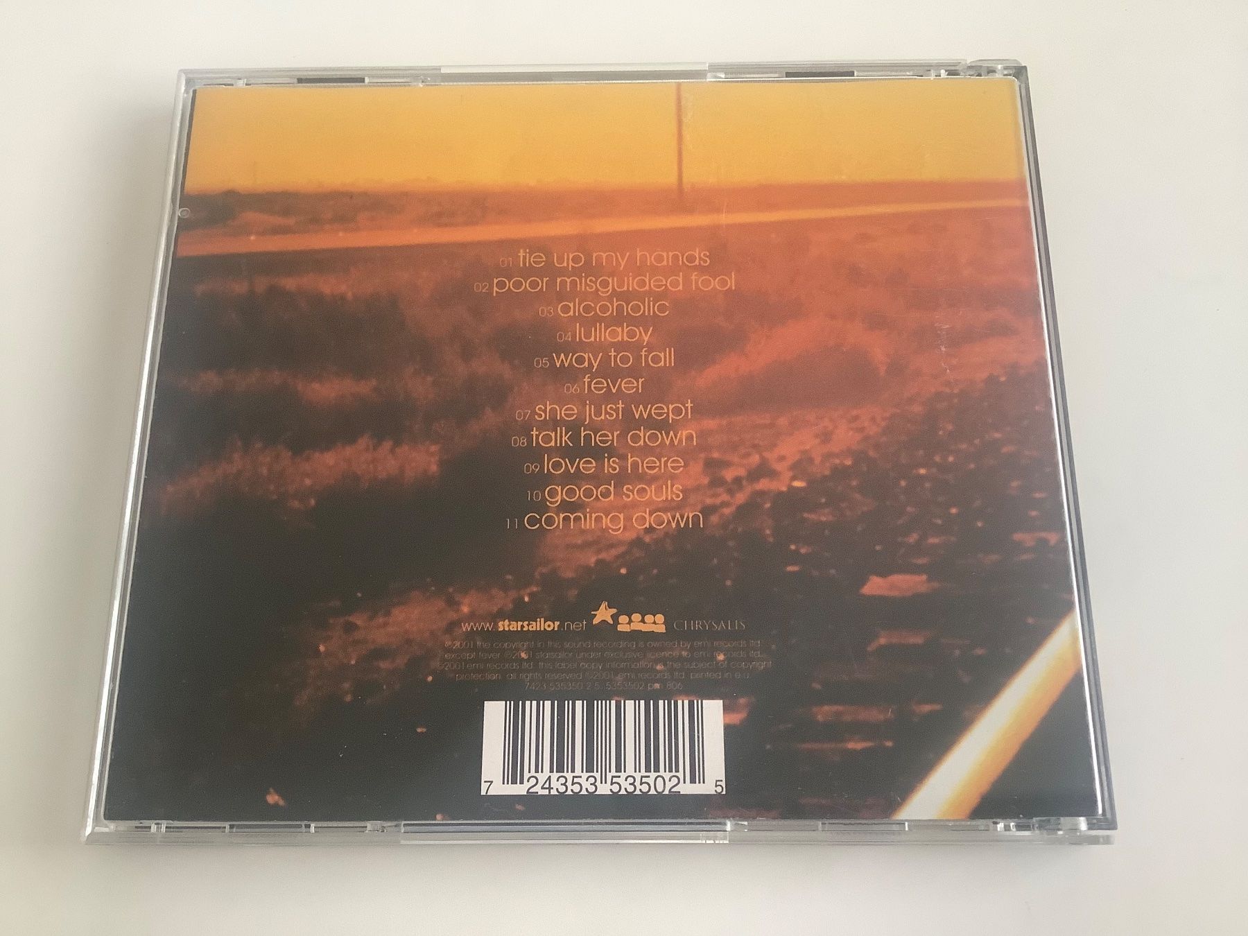 CD: starsailor / love is there / 2001 – Usato da Dübendorf venduto da Shreck 1