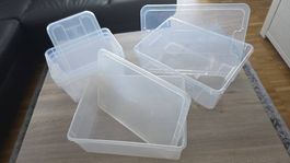 Aufbewahrungsboxen