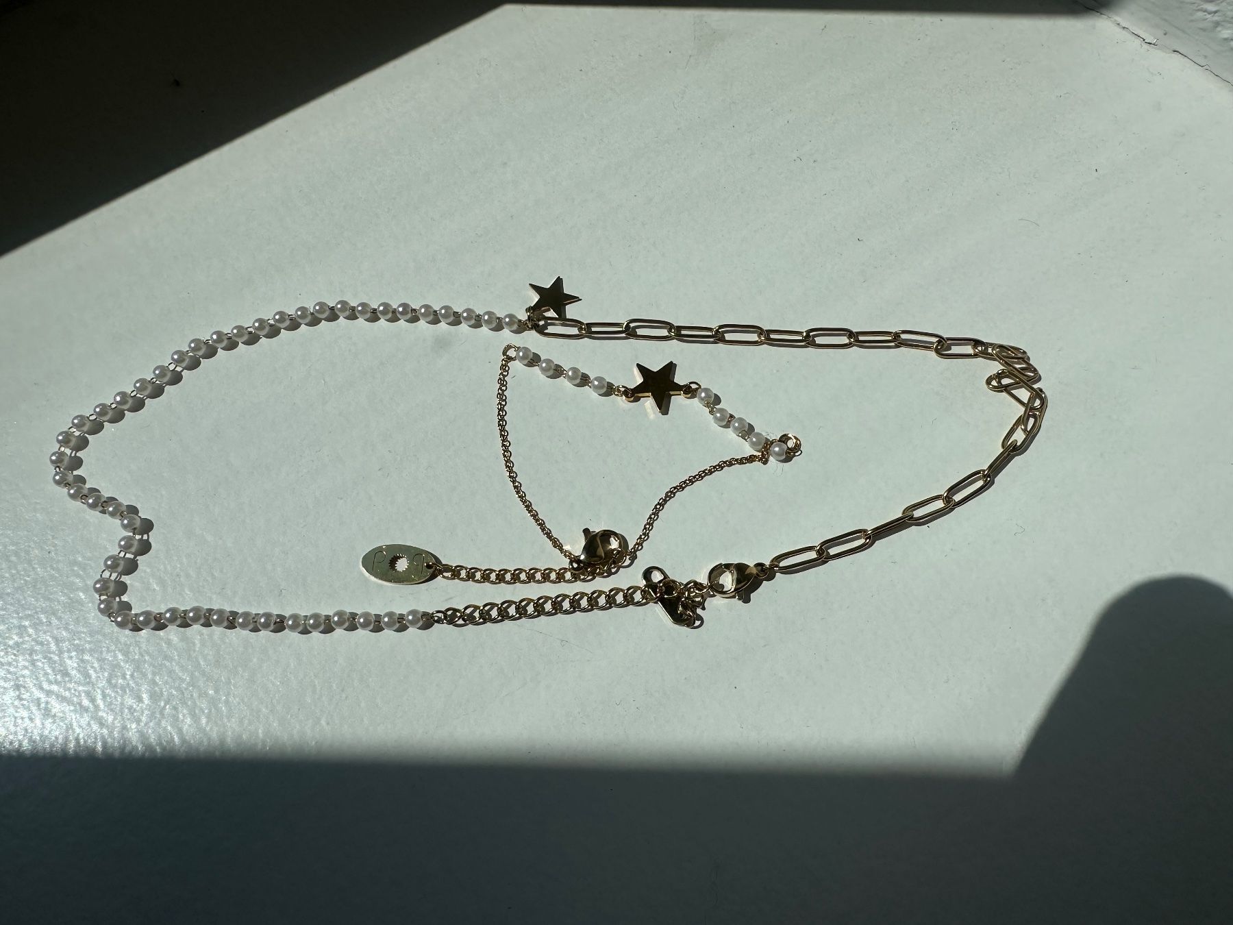 Altri gioielli: Jewellery set with pearls – Nuovo (secondo la descrizione) da Uster venduto da Monika_OB 1