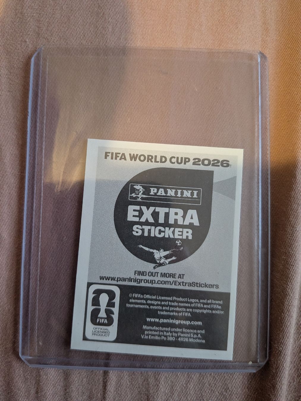Panini Carte collezionabili: Panini 2026 Extra Sticker Set FLORIAN WIRTZ Regular & Bronze – Nuovo (secondo la descrizione) da Uster venduto da yajiao 2