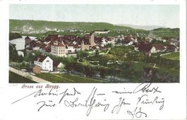 14947    Gruss   aus   Brugg .