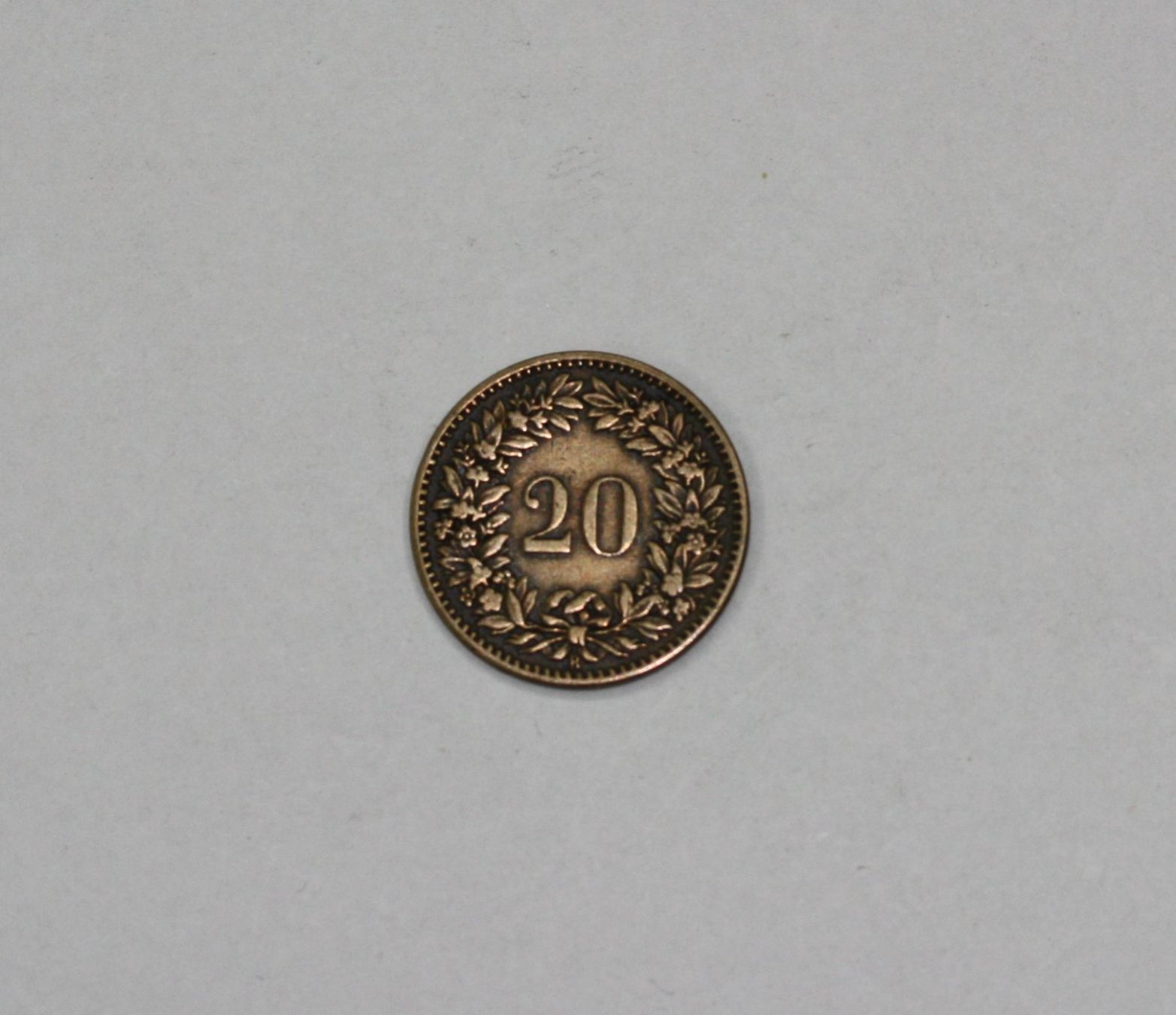 Toutes les monnaies: 20 Rappen 1859, TOP!! – D'occasion à Chur par Invinoveritas 1