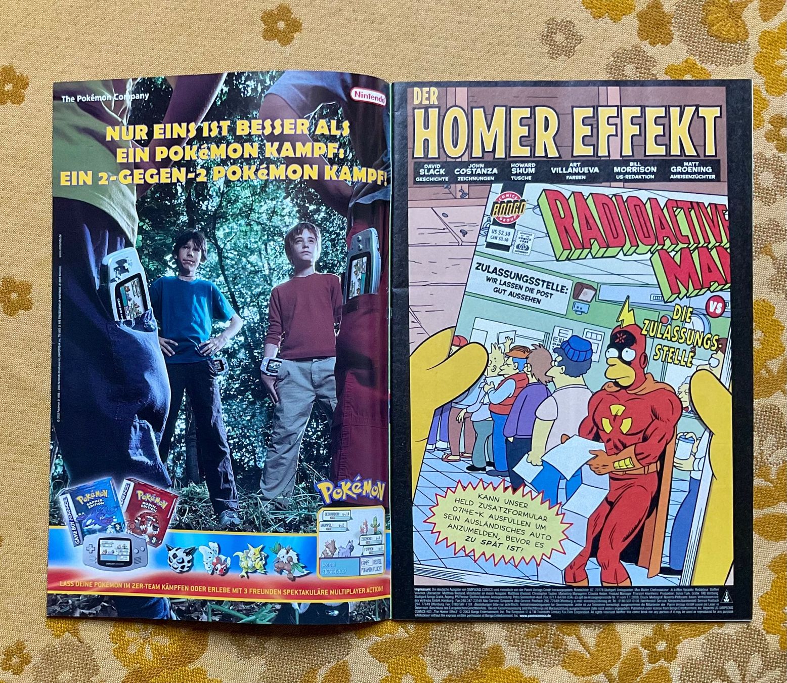 Fumetti: Simpsons Comics Heft Nr 86 von 2003 – Usato da Endingen venduto da nathan05 1