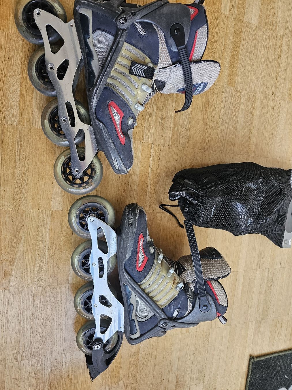 Inline-Skating & Rollschuhe: Rollerblade Inlineskates, Grösse 43, mit Schütz – Gebraucht aus Belp von zugulu 4