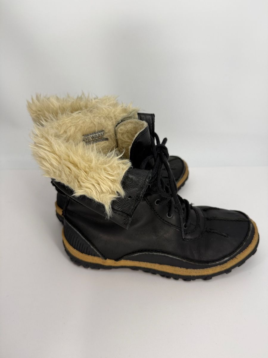 Merrell Damenschuhe: Merrell Leder Winterstiefel Gr. 37,5 – Gebraucht aus Auenstein von moin. 1