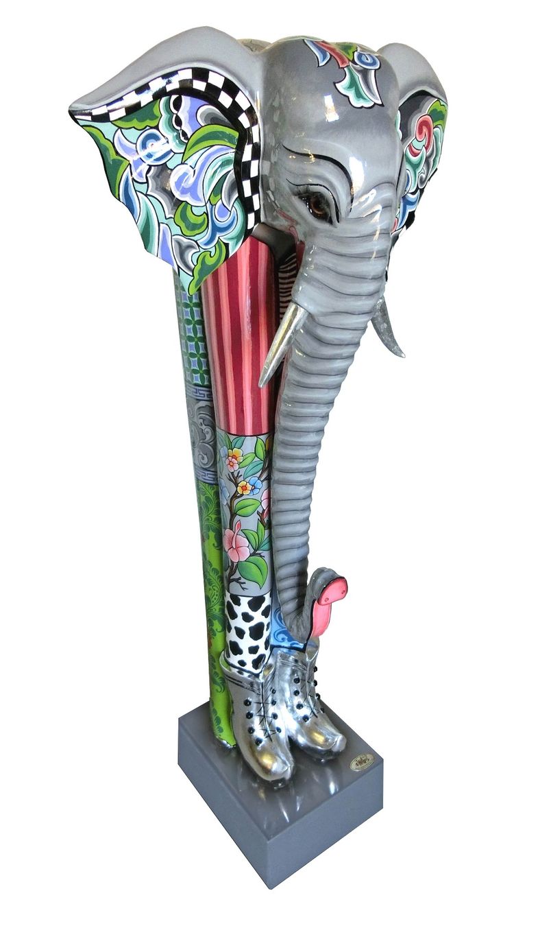 Toms Drag Statuette: Tom's Drag Elefant Alexander 125 cm – Nuovo (secondo la descrizione) da Ebmatingen venduto da Puma_1 2