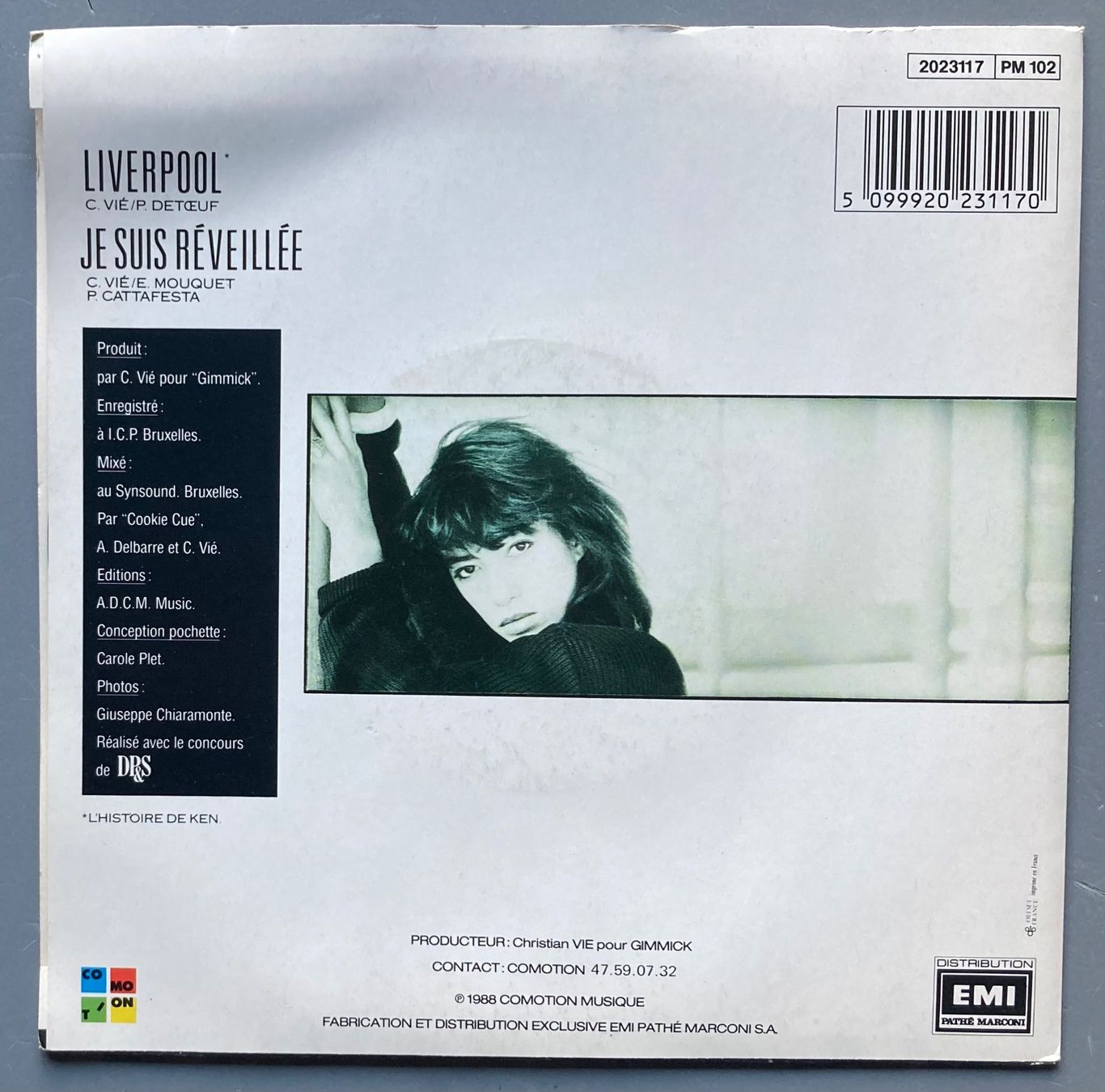 Vinyles: PATSY - LIVERPOOL – D'occasion à Poliez-Pittet par Newtown-Records 1