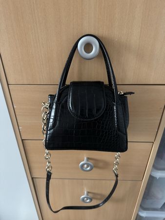 Mini Schwarze Tasche