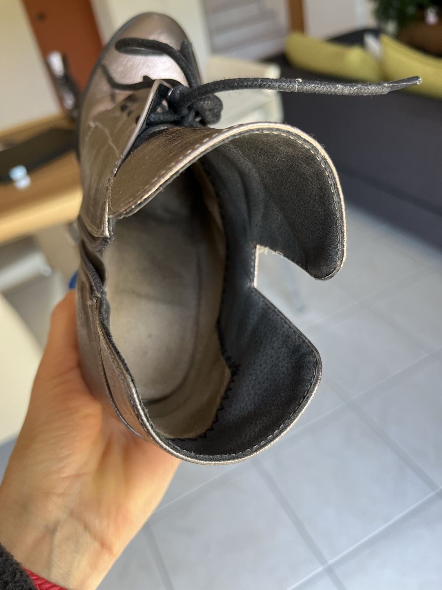 Scarpe da donna: Elegante Stiefeletten, bronze, Gr. 33 – Usato da Bretzwil venduto da Olga_KroXa 9