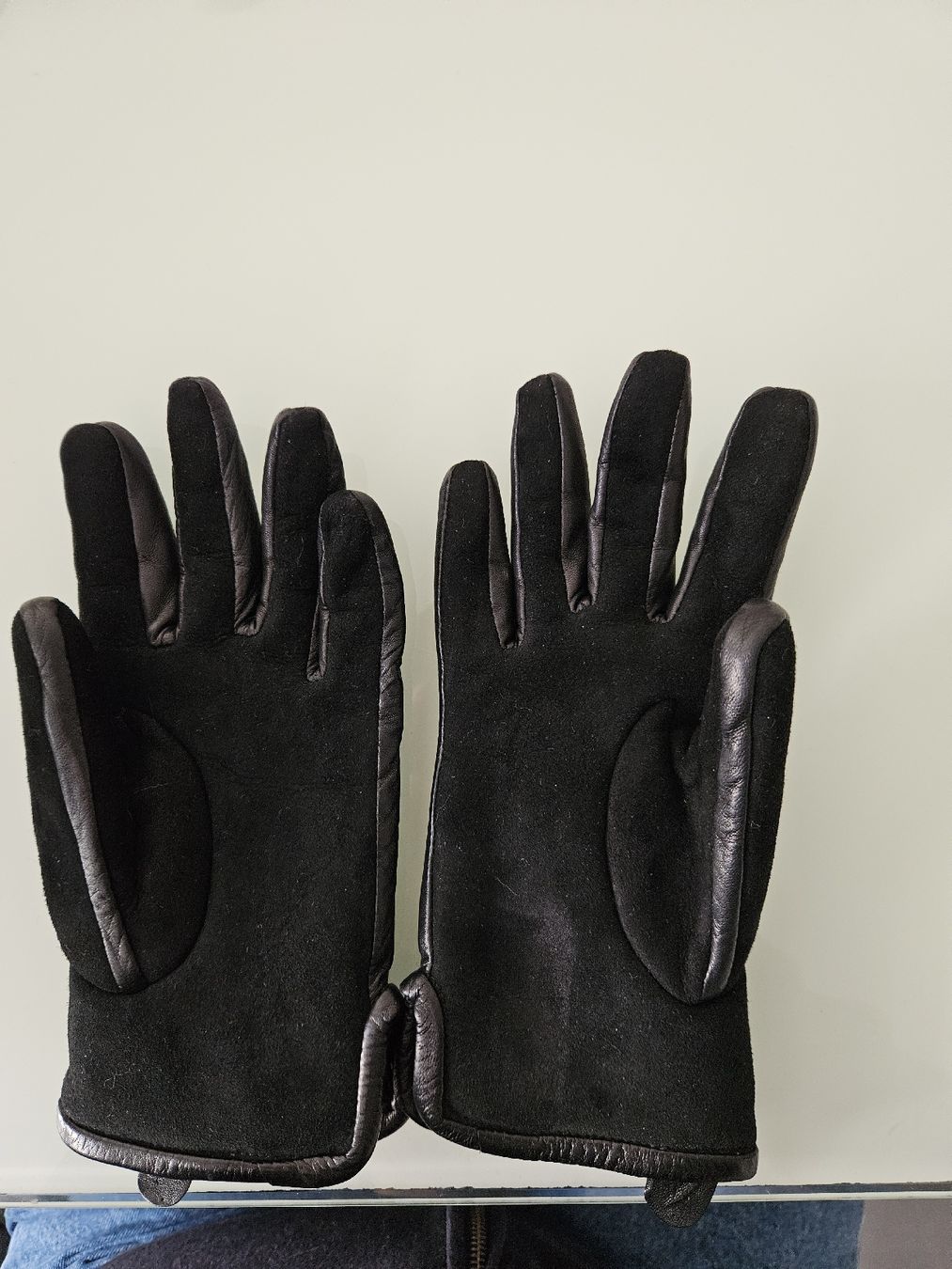 Guanti & manicotti: hugo boss Elegante Winterhandschuhe, echtes Leder, Grösse 7 – Usato da Basel venduto da fragolina08 1