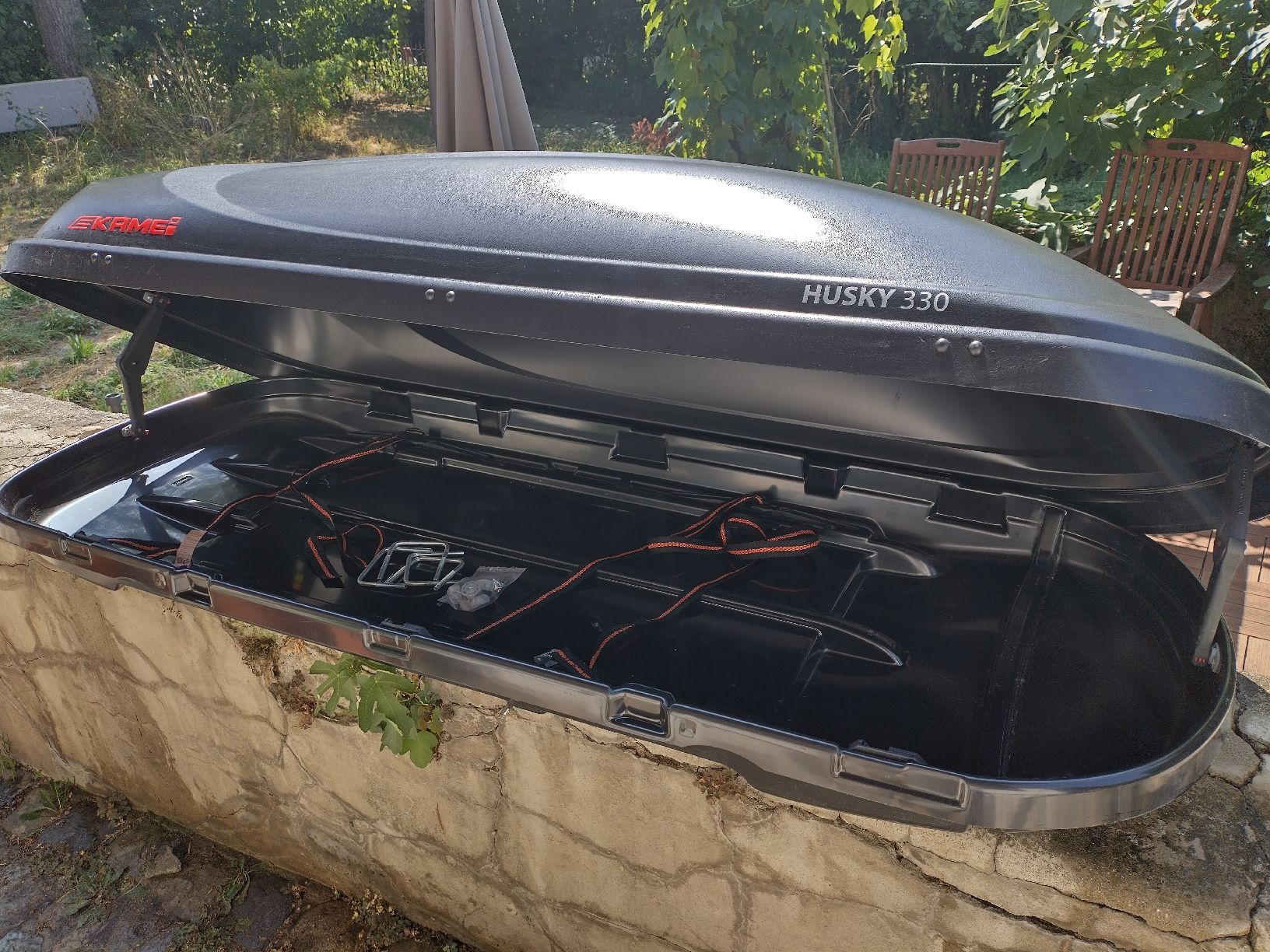 Coffres de toit: Dachbox Kamei Husky 330 – D'occasion à Feldbach par Rubisco 3