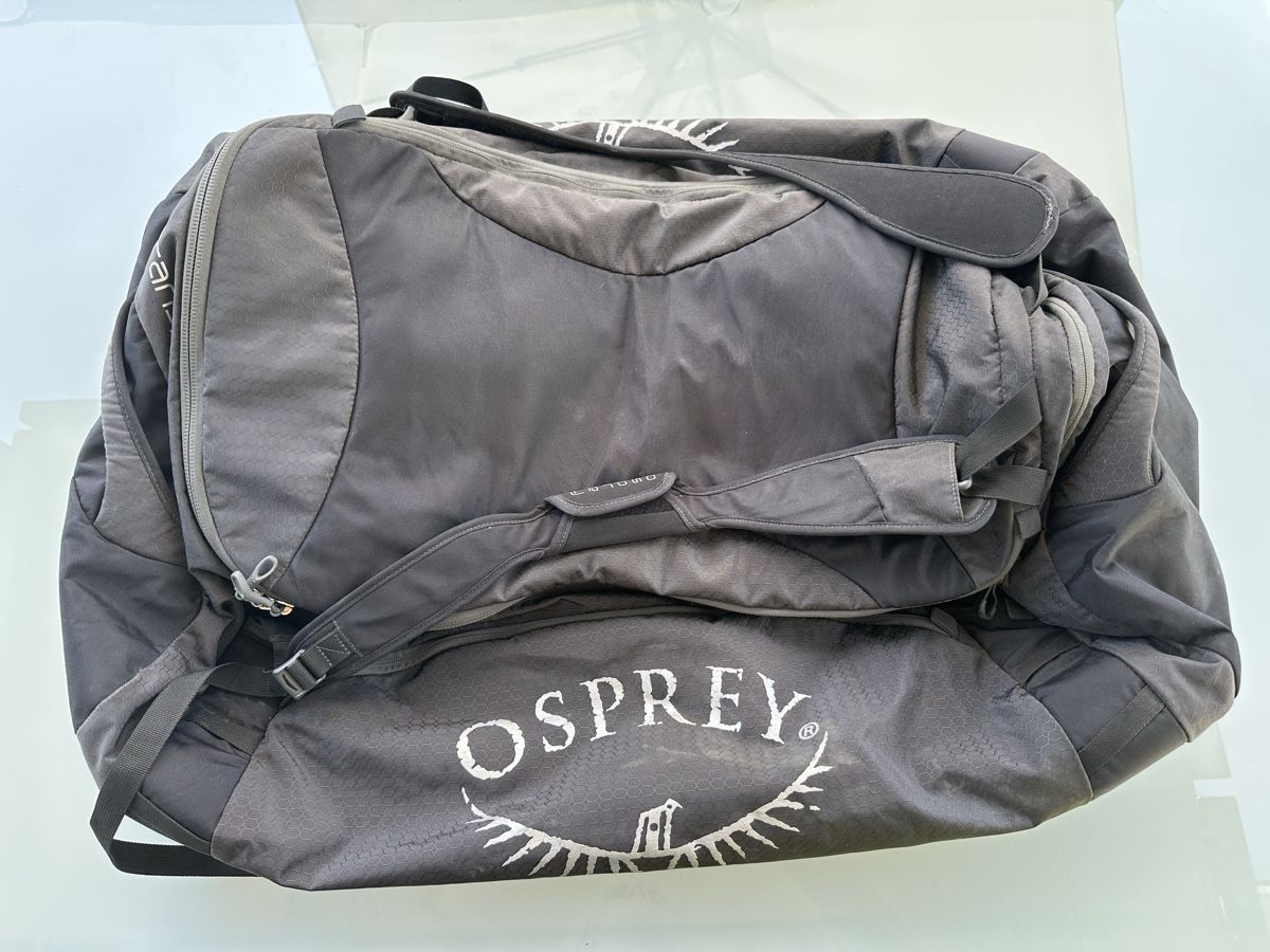 Osprey Taschen: Sac de voyage Duffel Osprey Transporter 130 – Gebraucht aus Promasens von Toblerone83 1