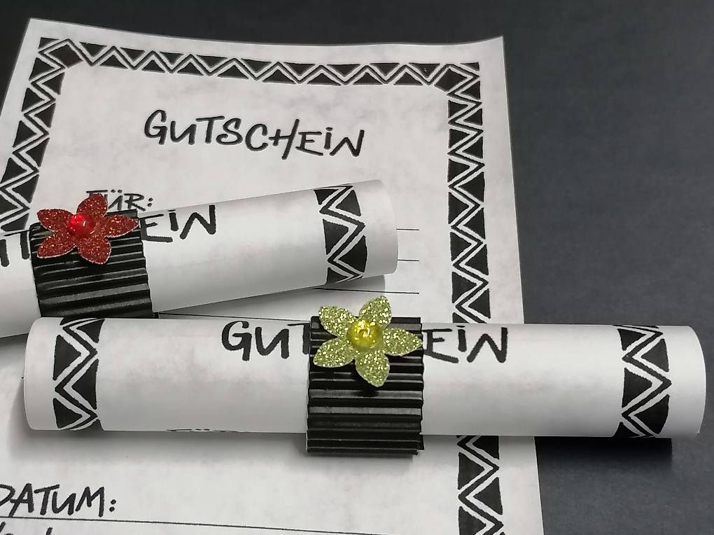 Buoni: Gutschein Rolle Blume – Usato da Wetzikon ZH venduto da jeg_lwc9 1