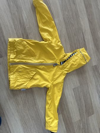 JAKO-O Regenjacke, Gr. 104/110, gelb, Top Zustand!