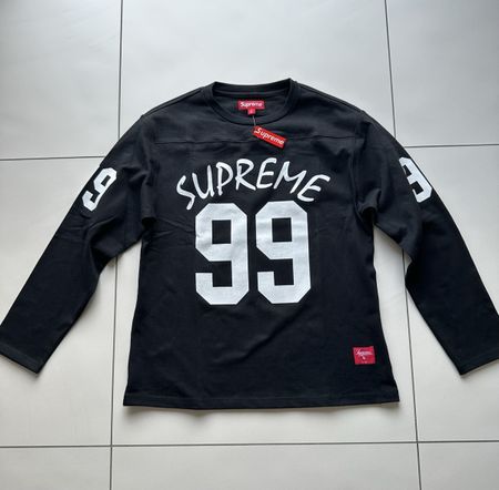 T-shirt Supreme 99 noir manches longues taille M neuf