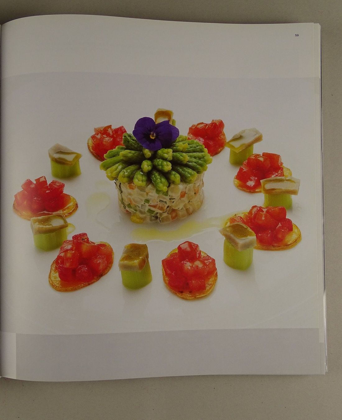 Libri: HORST PETERMANN CUISINIER, SIGNIERT, WIDMUNG – Usato da Grüningen venduto da Kartensammler 5