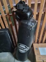 Kettler Boxsack mit Handschuhen