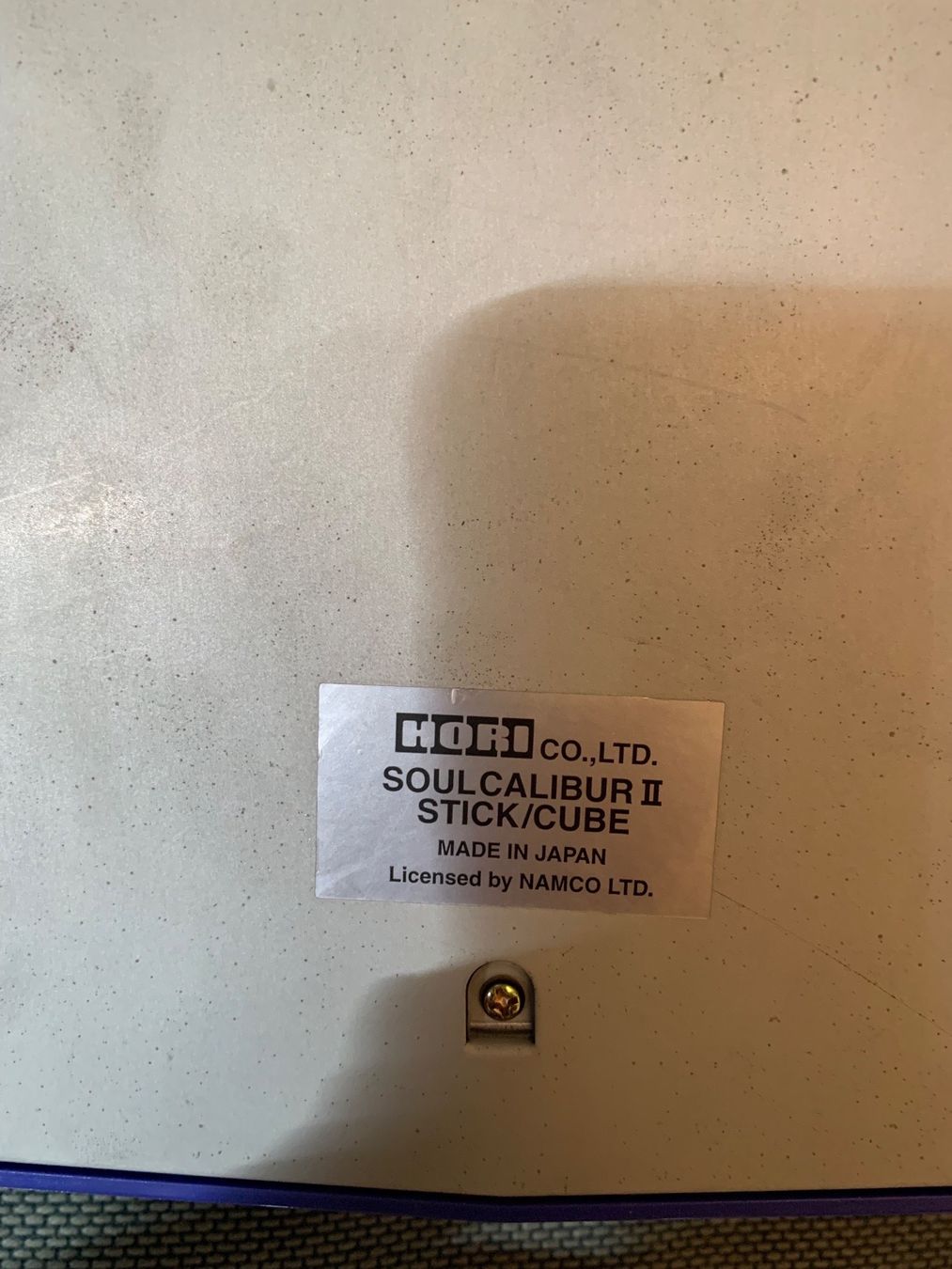 Controller: Gamecube / Hori Soul Calibur 2 Fighting Stick – Usato da Kölliken venduto da sergesellsretro 2