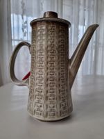 Vintage Keramik Kaffeekanne 70er Jahre, sehr guter Zustand