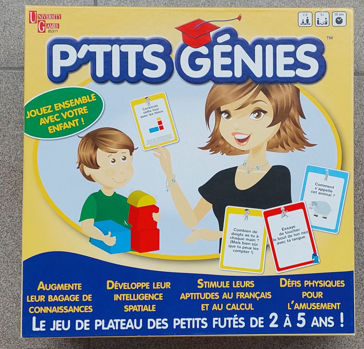 Giochi: Jeu de société P'TITS GÉNIES – Usato da Tramelan venduto da Belleza82