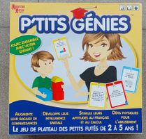 Jeu de société P'TITS GÉNIES