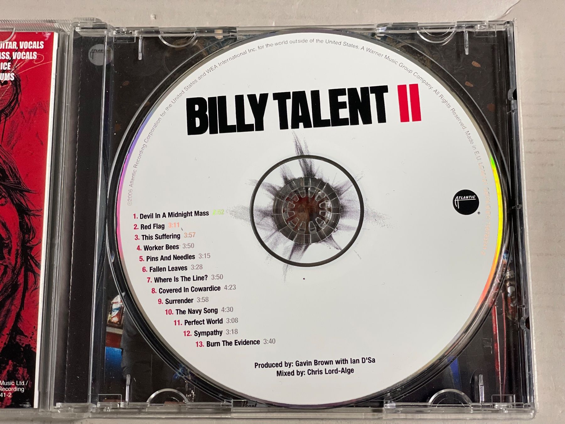 CD: Billy Talent II – Usato da Muri b. Bern venduto da AdidasCollector 2