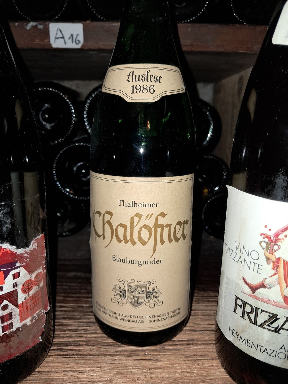 Wein: Lot de 3 divers vieux vins – Neu und originalverpackt aus Le locle von juliensaran 2