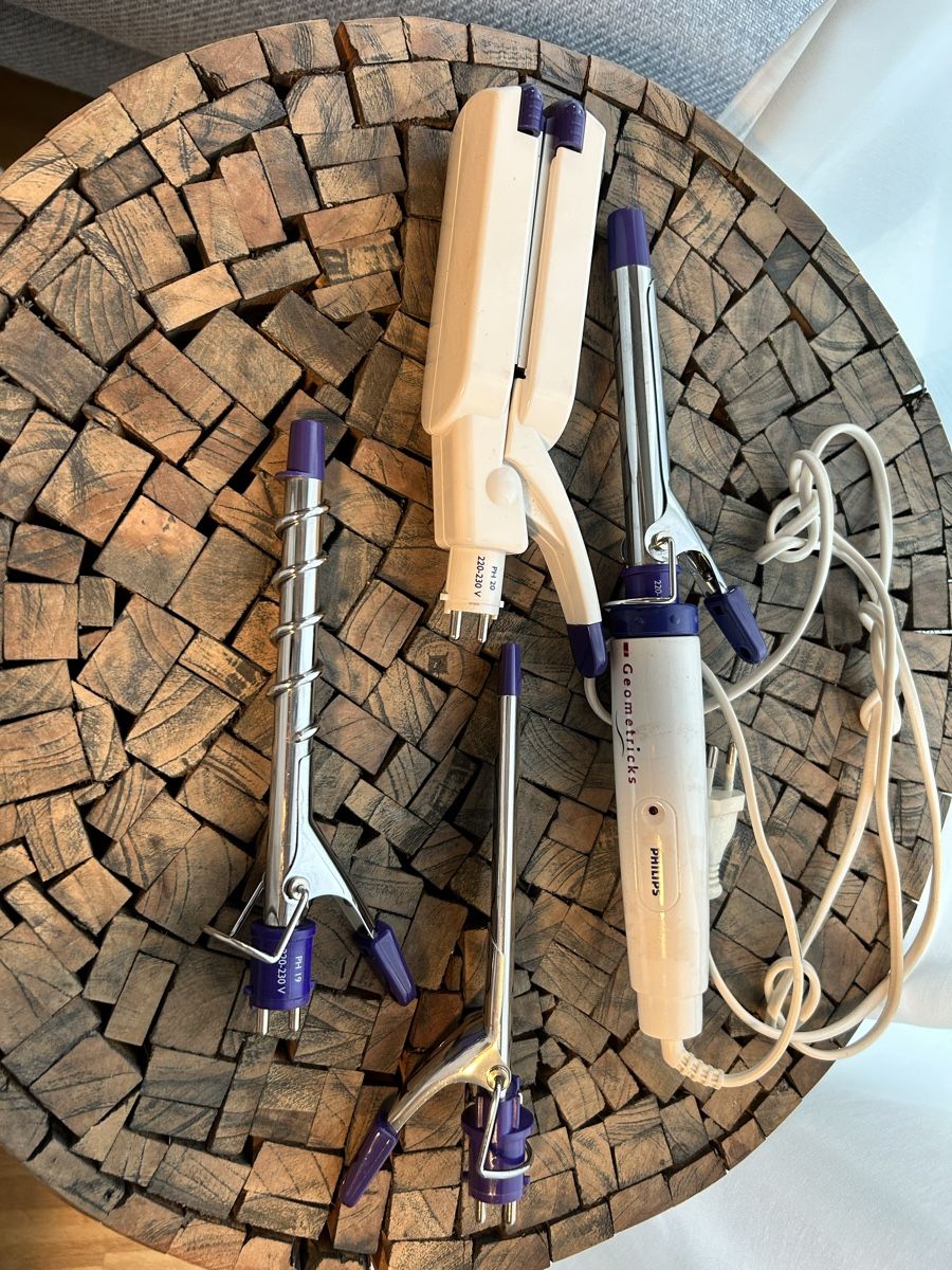 Lockenstäbe & Haarglätter: Geometricks Lockenstab – Gebraucht aus Adliswil von RicPro 2