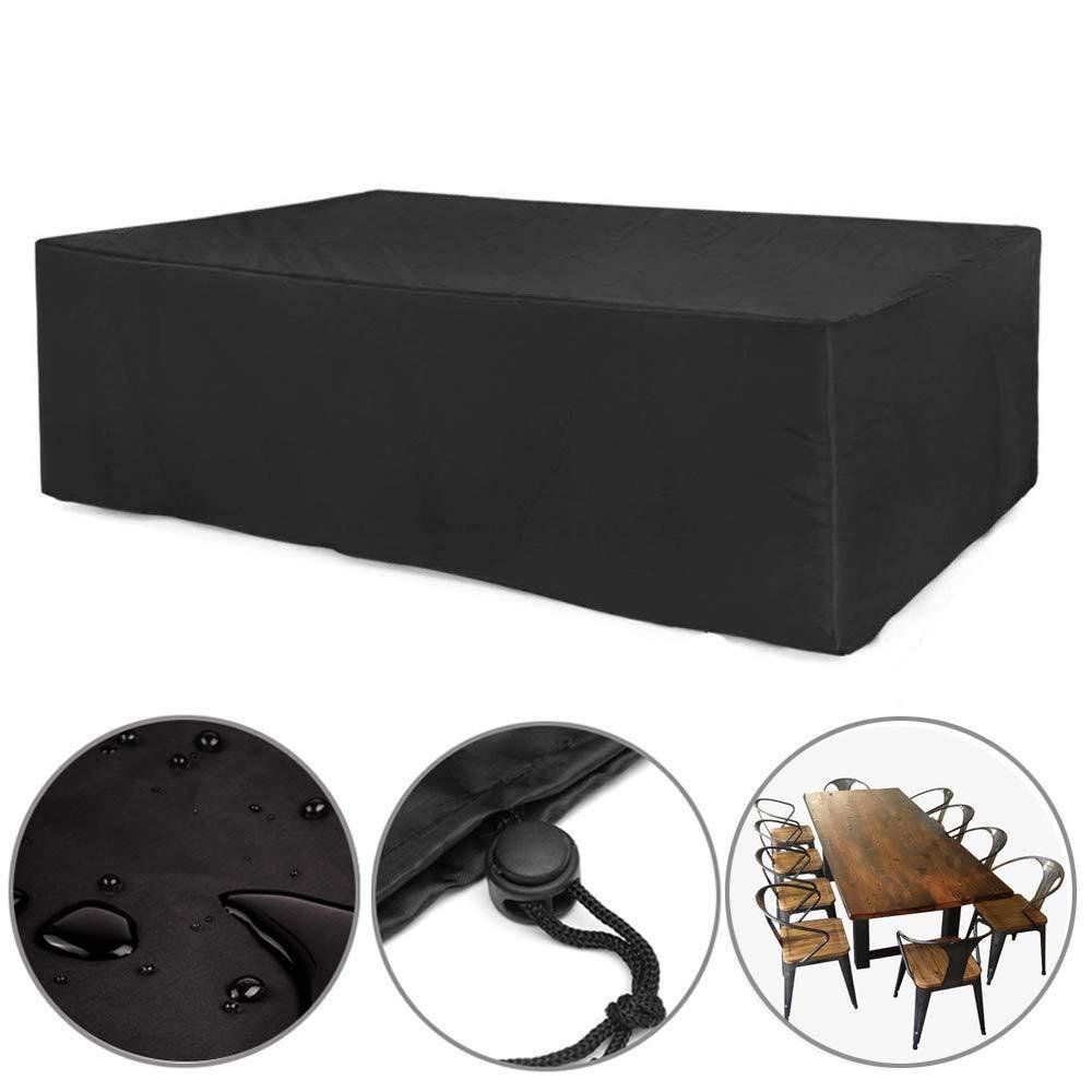 Cover & Protezioni schermo: Gartentisch Abdeckung Schutzhülle Gartenmöbel Abdeckplane – Nuovo (secondo la descrizione) da Kirchdorf AG venduto da Apost008 2