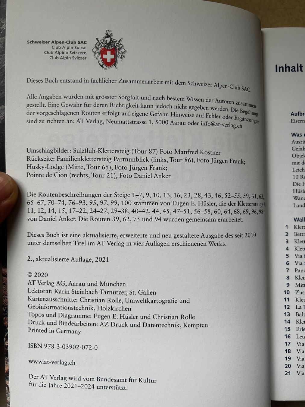 Bücher: Die Klettersteige der Schweiz, Buch – Gebraucht aus Horgen von Melissor 3