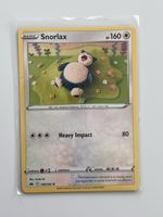 Pokémon Card Snorlax 109/159 Crown Zenith 2023 English Near 