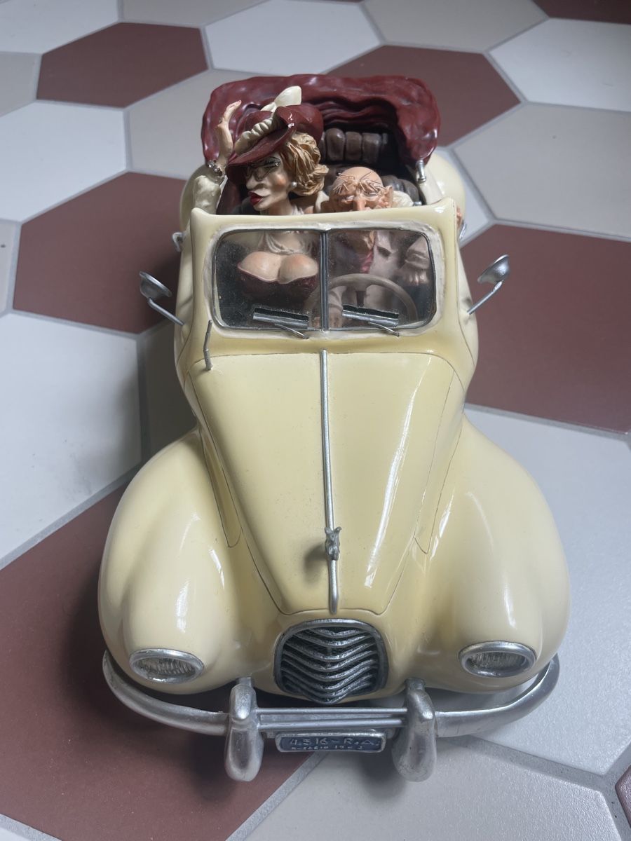 Modellautos: Forchino „Le Cabriolet“ Comic Art (limitiert&nummerier) – Neu (gemäss Beschreibung) aus Bern von Elim_Frinn