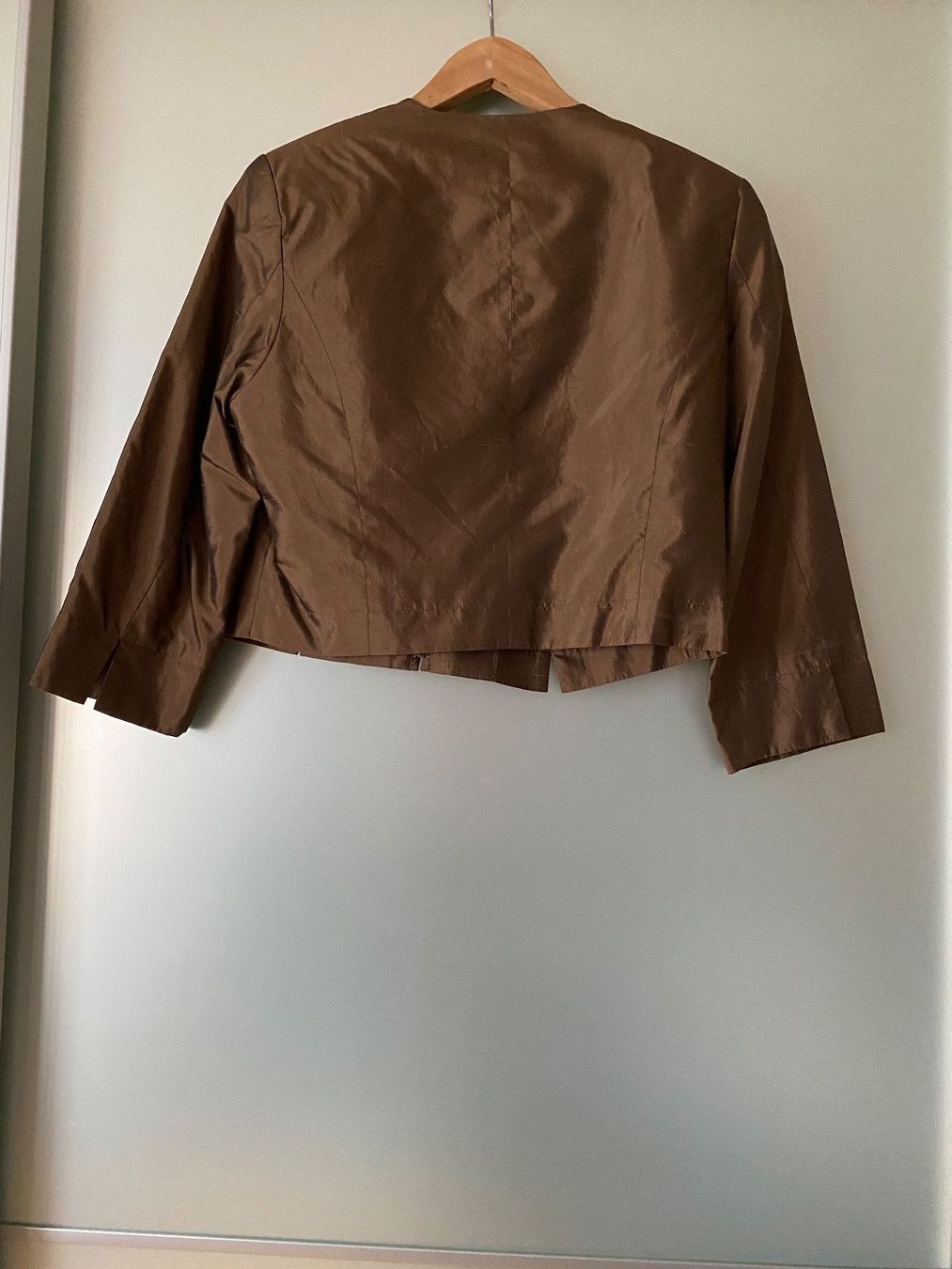 Kleider: Kleid und Jacke aus Seide, Grösse 38 – Gebraucht aus Zürich von hulahup 6