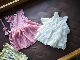 Mädchen Kleiderpaket Gr. 80  Sommer & festlich