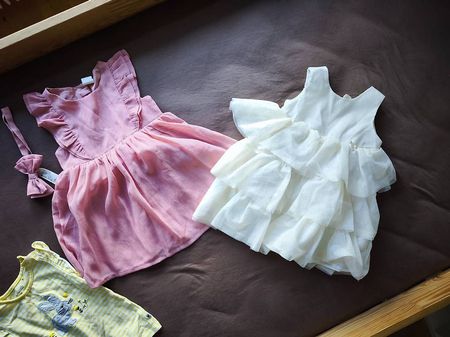 Mädchen Kleiderpaket Gr. 80  Sommer & festlich