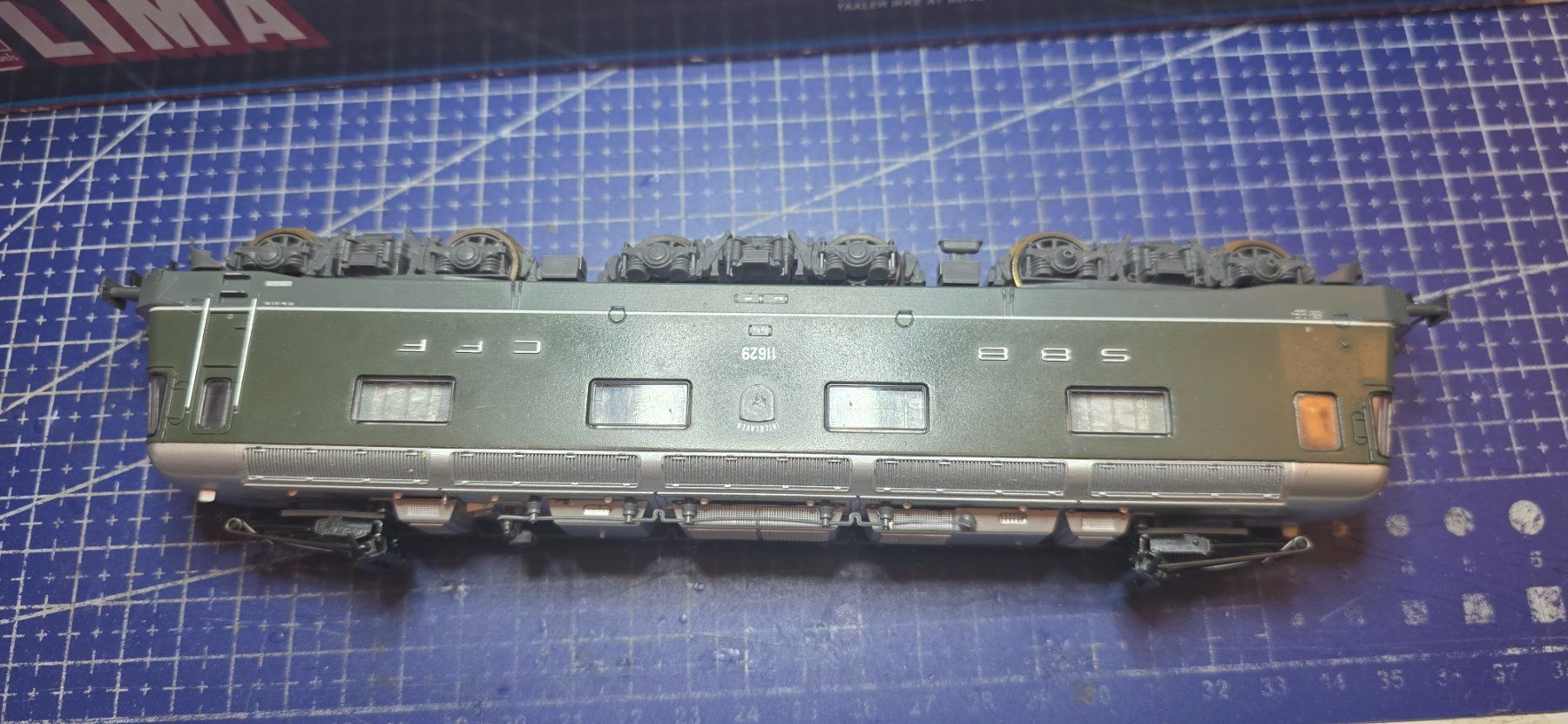 Lima Modellini di ferrovie: Lima Re6/6 11629 HO/DC Analog – Usato da Hochfelden venduto da Danizh0 2