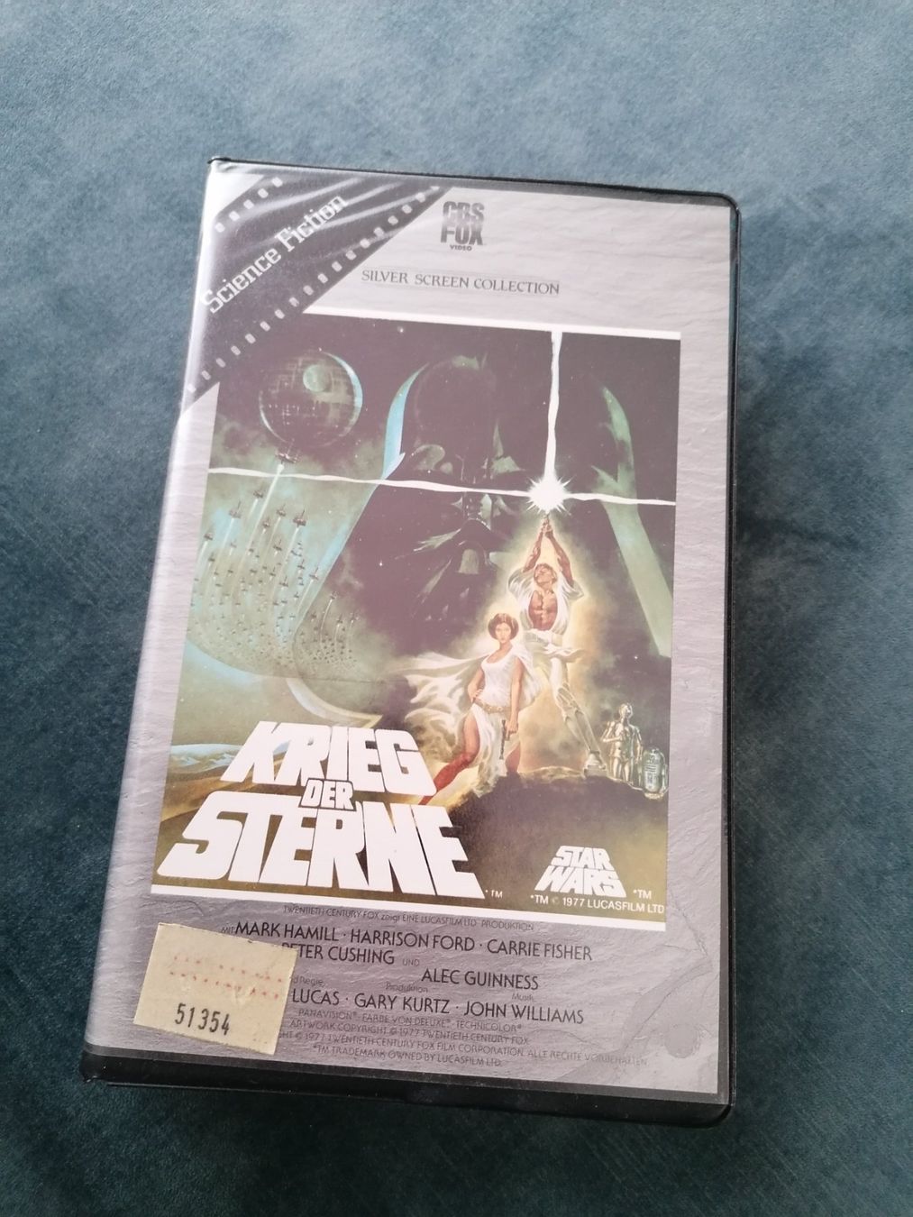 Alle VHS: VHS Krieg der Sterne - Silver Screen Collection – Gebraucht aus Basel von vintagecollector