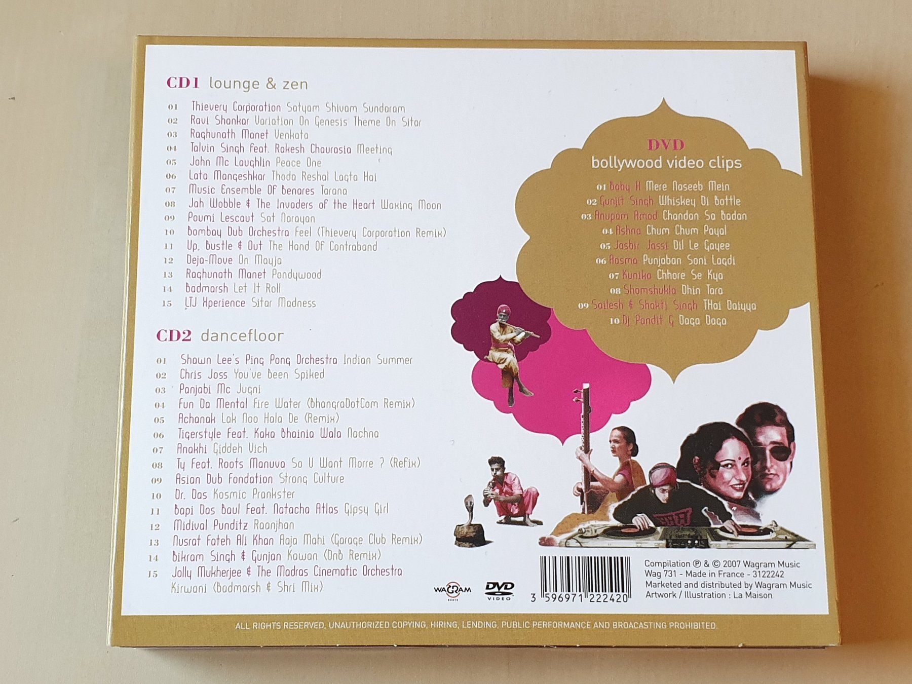 CD: India Rama – Usato da Stansstad venduto da collectorsshop 1
